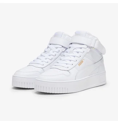 Кросівки жіночі Puma Carina Street Mid White 392337-01