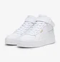 Кросівки жіночі Puma Carina Street Mid White 392337-01