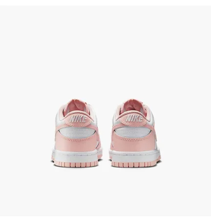 Кроссовки детские Nike Dunk Low Gs White/Pink IF6172-100