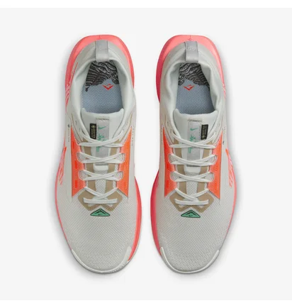 Кроссовки мужские Nike Pegasus Trail 5 Gtx Grey/Orange FQ0908-004