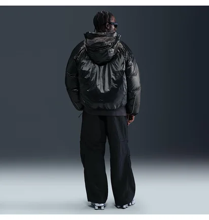 Пуховик чоловічий Nike Tech Therma-Fit Adv Black II3869-010