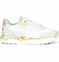 Кроссовки женские Puma R78 Voyage Wild Garden Floral Lace Up Sneakers White/Beige 389235-01