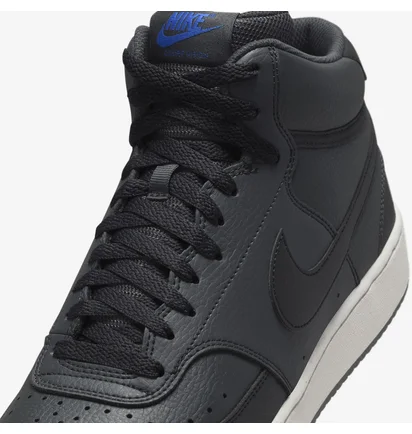 Кросівки чоловічі Nike Court Vision Mid Next Nature Black DN3577-005