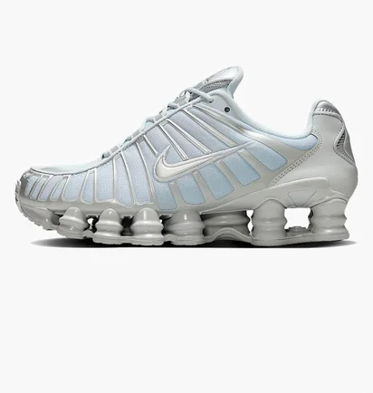 Кроссовки женские Nike Shox Tl Light Blue/Metallic IO1912-043