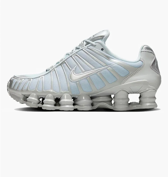 Кроссовки женские Nike Shox Tl Light Blue/Metallic IO1912-043