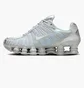 Кроссовки женские Nike Shox Tl Light Blue/Metallic IO1912-043