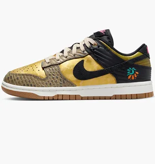 Кроссовки женские Nike Dunk Low Premium Yellow FQ8148-010