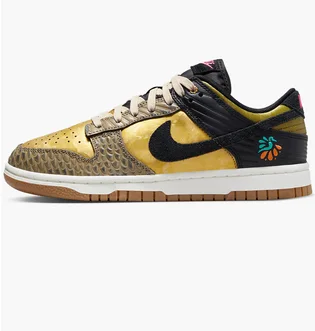 Кроссовки женские Nike Dunk Low Premium Yellow FQ8148-010