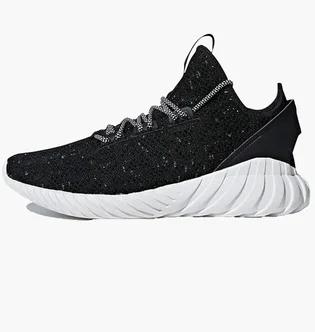 Кроссовки мужские Adidas Tubular Doom Sock Primeknit Black CQ0940