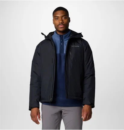 Куртка чоловіча Columbia Cascadian Peaks Insulated Jacket Black 2125421010