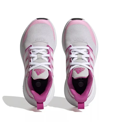 Кросівки дитячі Adidas Fortarun 2.0 Grey/Pink HR0293