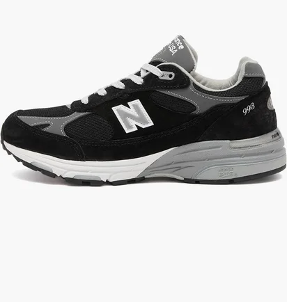 Кроссовки женские New Balance 993 Black/Grey WR993BK
