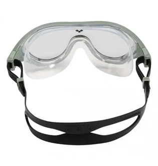 Очки для плавания унисекс Arena The One Mask Green/Black 003148-105