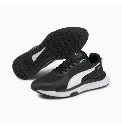 Кросівки унісекс Puma Wild Rider Route Black 381597-05