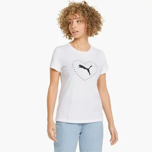 Футболка жіноча Puma Valentine’S Day Graphic White 848408-02