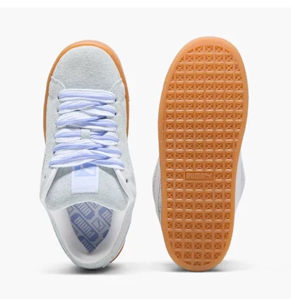 Кроссовки женские Puma Suede Xl Thick N Thin Sneakers Light Blue 398325-01