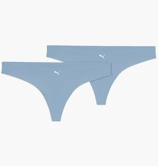 Трусики жіночі Puma Seamless (2 шт) Blue 100001010-015