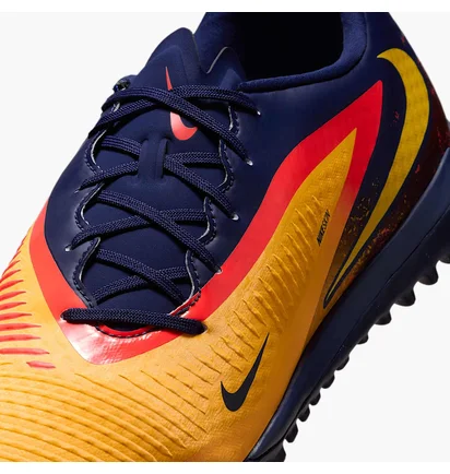 Сороконіжки унісекс Nike Phantom 360 Academy Orange/Blue HQ2326-800