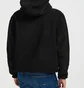 Кофта мужская Calvin Klein Jeans Sherpa Zip Neck Hoodie Black J30J324086