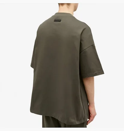Спортивний костюм чоловічий Fear of God Essential Olive 125SP242000F__160SP242000F