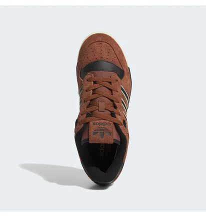 Кроссовки мужские Adidas Rivalry 86 Low Brown IF6265