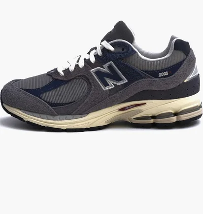 Кросівки чоловічі New Balance 2002R Grey M2002REL