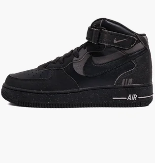 Кросівки чоловічі Nike Air Force 1 Mid 07 Lx Black Dq7666-001