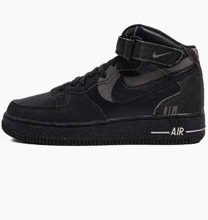 Кроссовки мужские Nike Air Force 1 Mid 07 Lx Black Dq7666-001