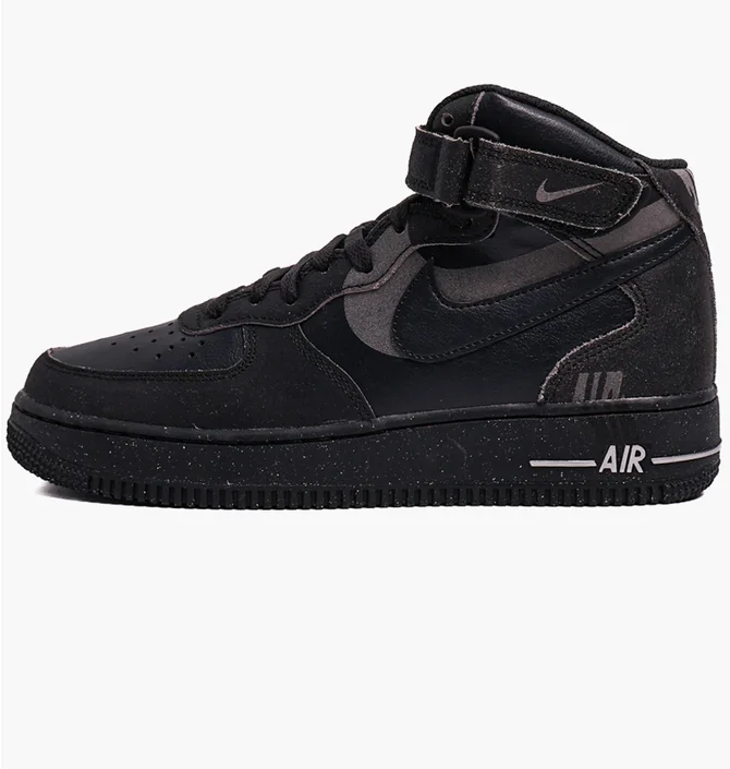 Кроссовки мужские Nike Air Force 1 Mid 07 Lx Black Dq7666-001