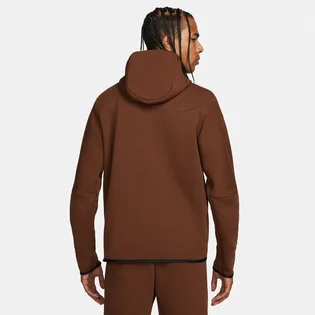 Толстовка мужская Nike M Nsw Tch Flc Hoodie Fz Wr Brown Cu4489-259