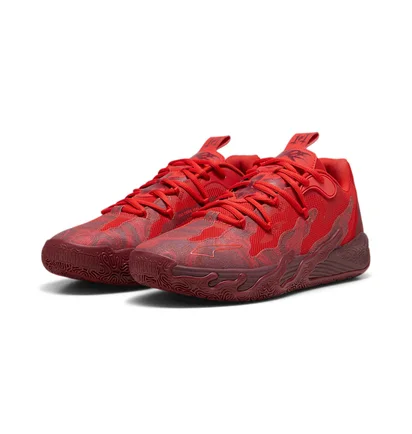Кроссовки мужские Puma Mb.03 Lo Team Red 310519-02