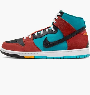 Кросівки чоловічі Nike Di’Orr Greenwood X Dunk High Sb Multi FQ1775-400