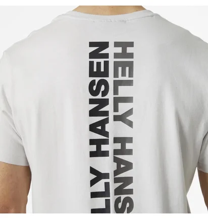 Футболка чоловіча Helly Hansen Core Graphic T White 53936-823