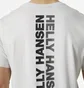Футболка чоловіча Helly Hansen Core Graphic T White 53936-823