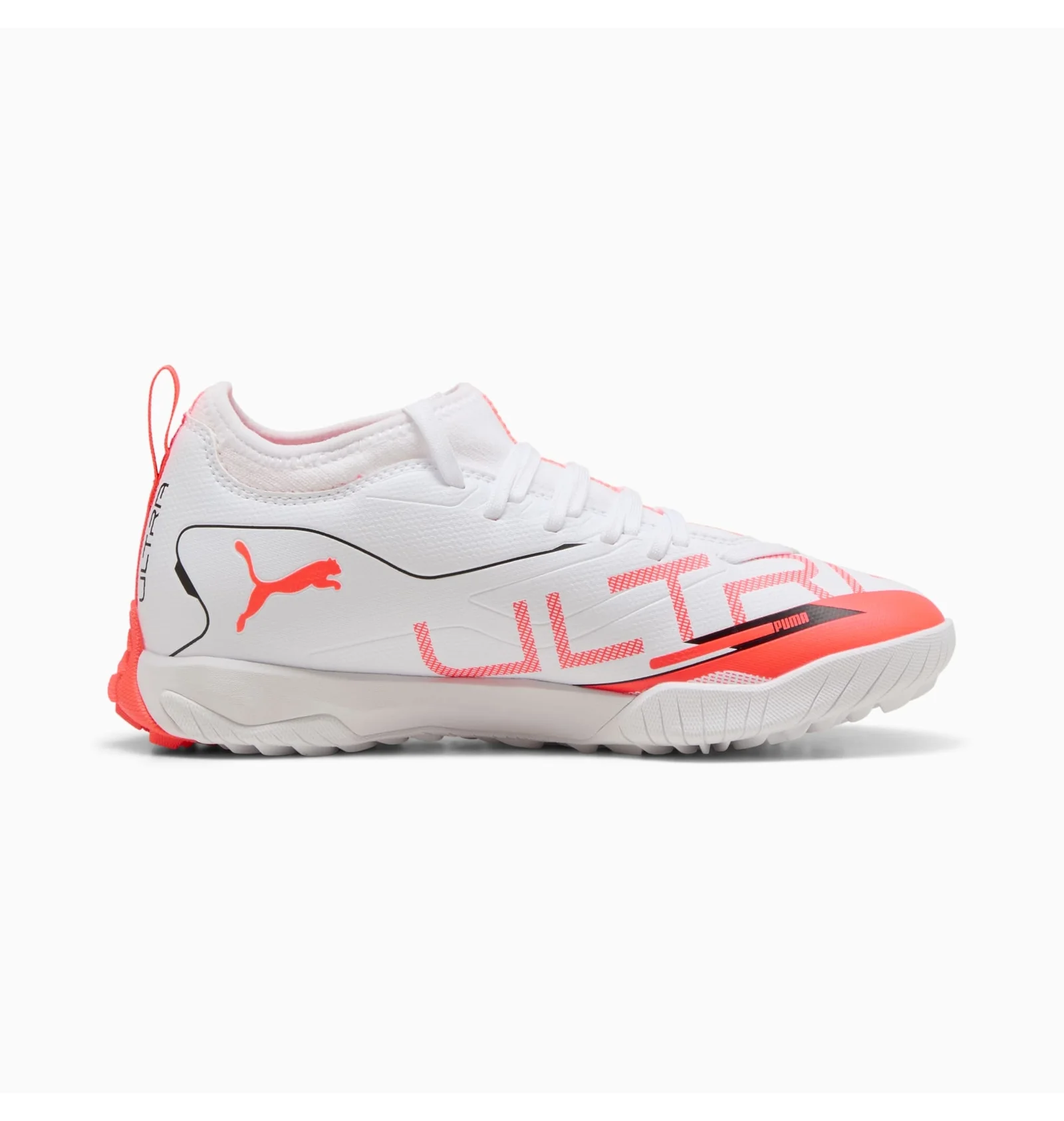 ᐉ Сороконіжки дитячі Puma Ultra 5 Match Tt White/Red 108352-01