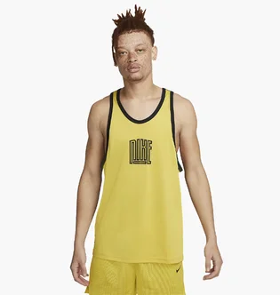 Майка чоловіча Nike M Nk Df Jsy Starting Five Yellow DH7136-709