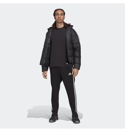 Пуховик чоловічий Adidas Essentials Midweight Black Gt9141
