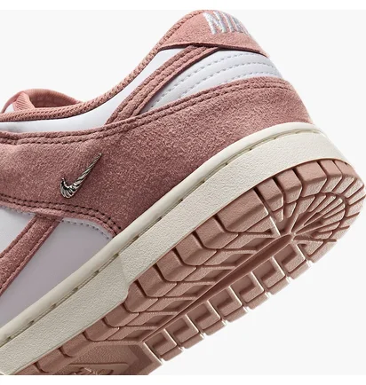 Кроссовки женские Nike Dunk Low Pink/White IB4417-102
