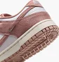 Кроссовки женские Nike Dunk Low Pink/White IB4417-102