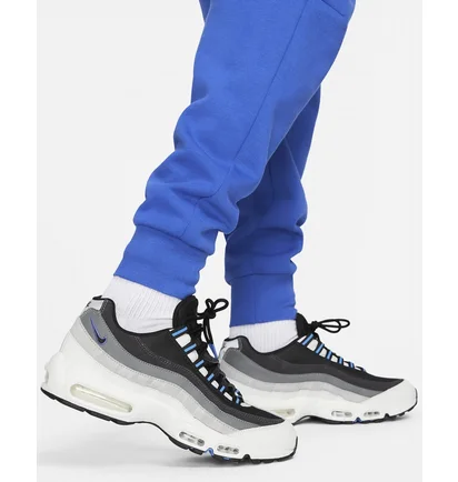 Штани чоловічі Nike Sportswear Tech Fleece Blue Cu4495-480