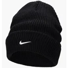 Шапка унисекс Nike Tall Cuff Swoosh Beanie Black FB6529-010