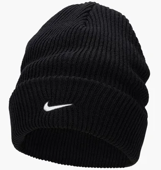 Шапка унисекс Nike Tall Cuff Swoosh Beanie Black FB6529-010