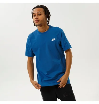 Футболка чоловіча Nike Sportswear Club Blue AR4997-407