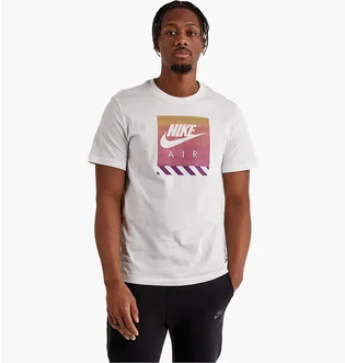 Футболка мужская Nike Connect Tee White FQ3794-121