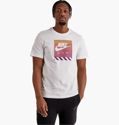 Футболка мужская Nike Connect Tee White FQ3794-121