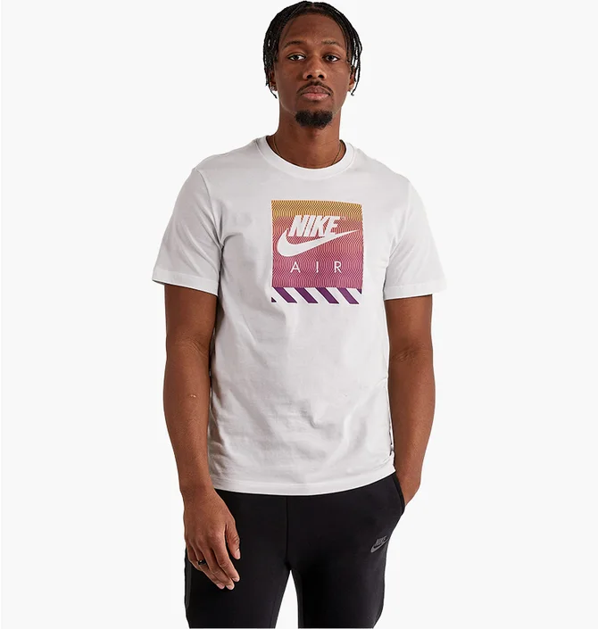 Футболка мужская Nike Connect Tee White FQ3794-121
