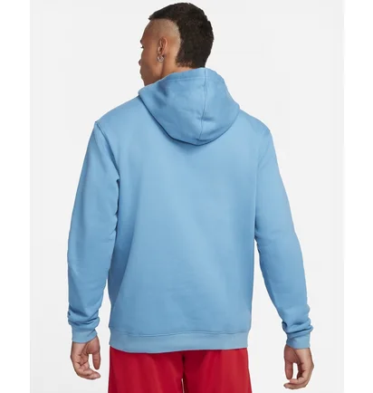 Худи мужское Nike Lj M Nk Df Hoodie Po Blue DA6711-469