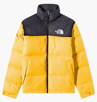 Пуховик чоловічий The North Face 1996 Retro Nuptse Jacket Yellow NF0A3C8D78M