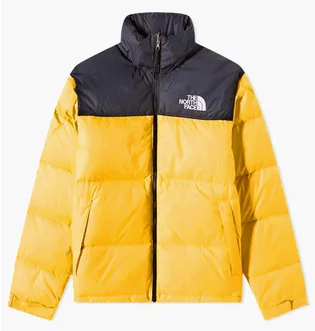 Пуховик мужской The North Face 1996 Retro Nuptse Jacket Yellow NF0A3C8D78M