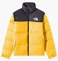 Пуховик чоловічий The North Face 1996 Retro Nuptse Jacket Yellow NF0A3C8D78M